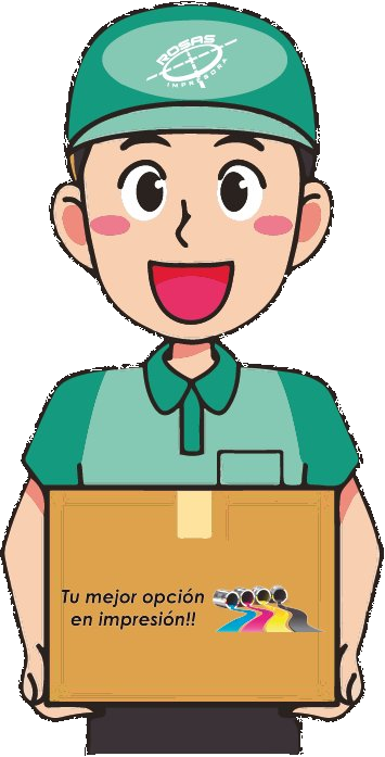 Rodi, mascota de Impresora Rosas